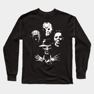 Horror Icons Long Sleeve T-Shirt